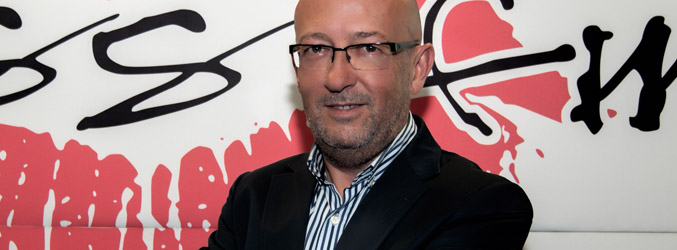 Jaume Baró, director de cadena de Kiss Media