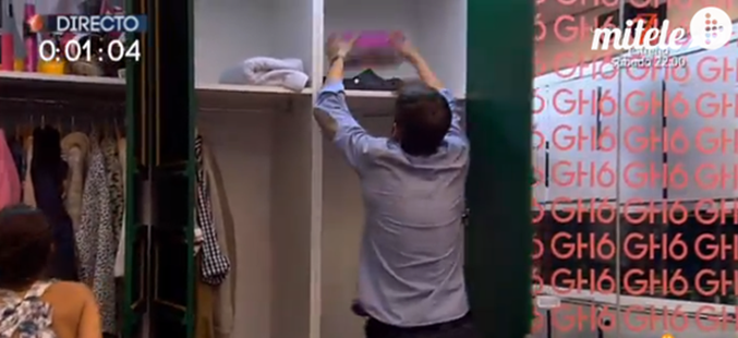 Quique encuentra las "cocretas" de Belén Esteban