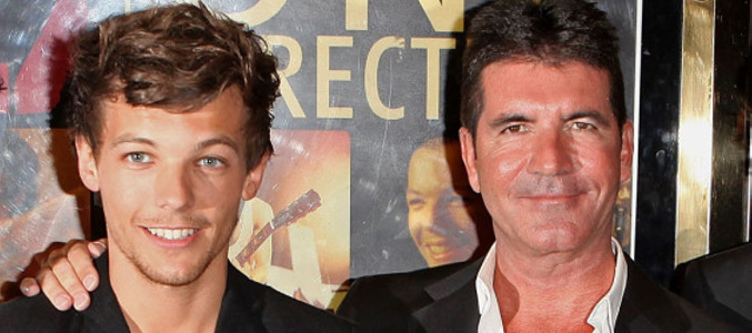 Louis tomlinson x factor