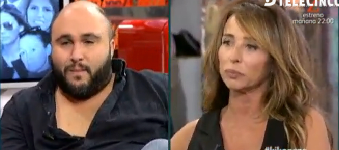 Kiko Rivera amenaza a María Patiño en 'Sálvame Deluxe'