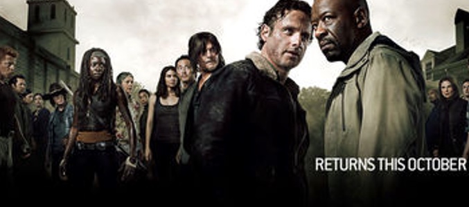 Fotografía oficial de la sexta temporada de 'The Walking Dead'