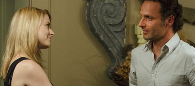 Rick y Jessie en &#39;The Walking Dead&#39;