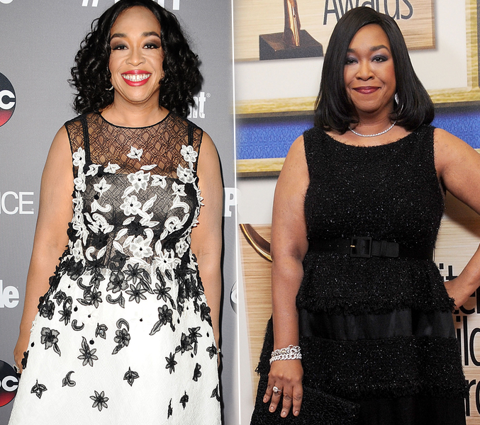 La actual imagen de Shonda (derecha) queda lejos de la que mostraba, con 52 kilos de más, meses atrás (izquierda)