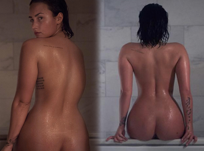 Demi Lovato posa sin complejos para Vanity Fair