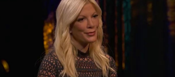Fragmento de la entrevista de Tori Spelling