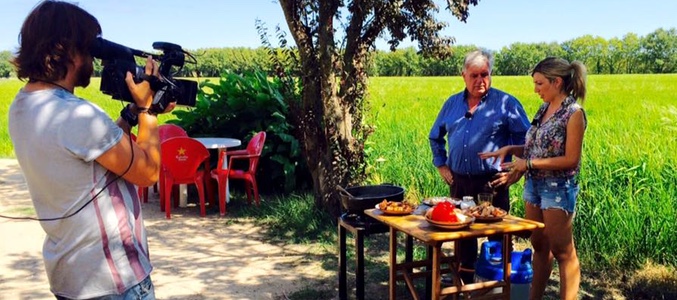 Mar Villalobos, reportera de &#39;Aquí la Tierra&#39;