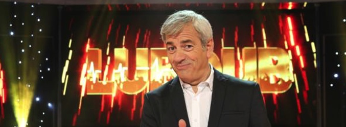 Carlos Sobera, presentador del piloto de 'Lup Dub'