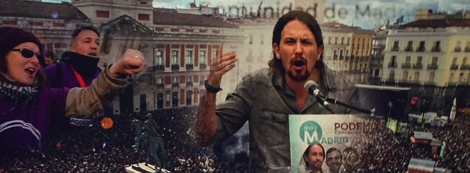 Imagen promocional de 'Podemos', el nuevo documental de Oriol Porta