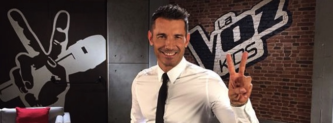 Jesús Vázquez, presentador de 'La Voz Kids 2'