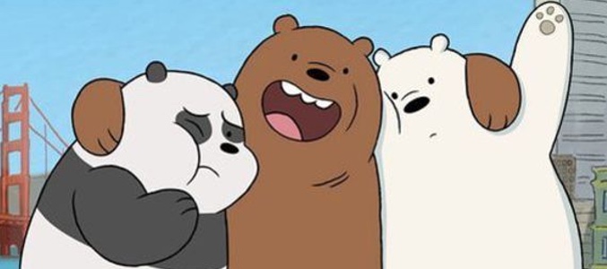 Pardo, Panda y Polar en 'Somos osos'