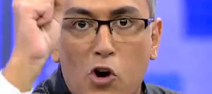 Kiko Hernández contestando a Kiko Rivera