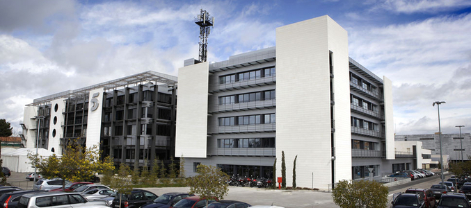 Sede en España de Mediaset