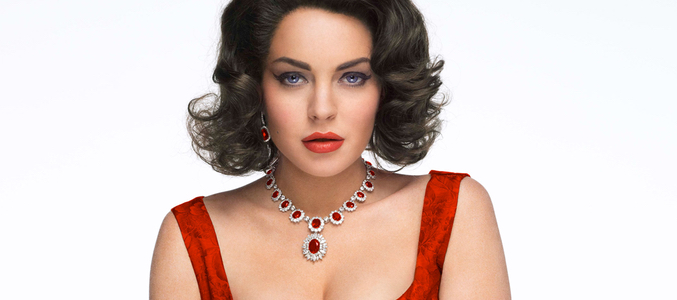 Lindsay Lohan se mete en la piel de Elizabeth Taylor en 'Liz and Dick'