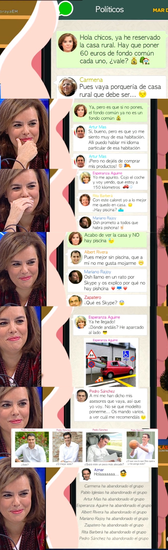 Conversación de whatsapp