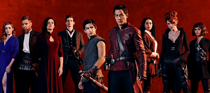 cast into the badlands