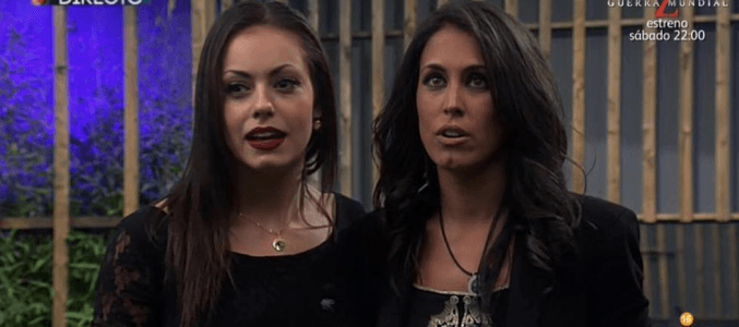 Raquel y Niedziela, encargadas del juego del jardín secreto