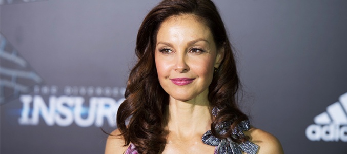 Ashley Judd en el estreno de "Insurgente"