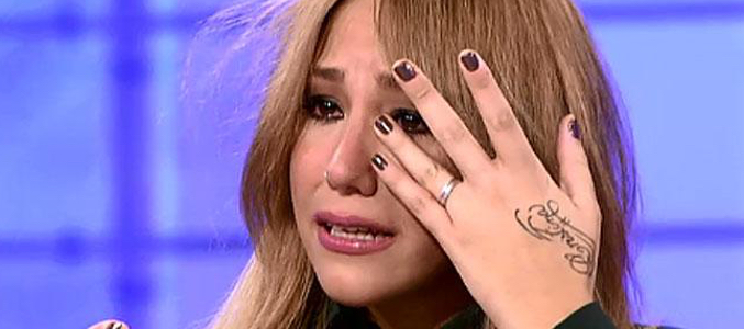 Steisy rompe a llorar en 'Myhyv'