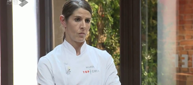María, cuarta expulsada de &#39;Top Chef&#39;