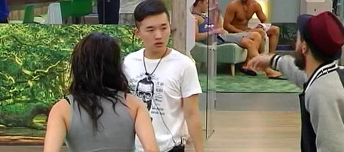 Han discutiendo con Aritz