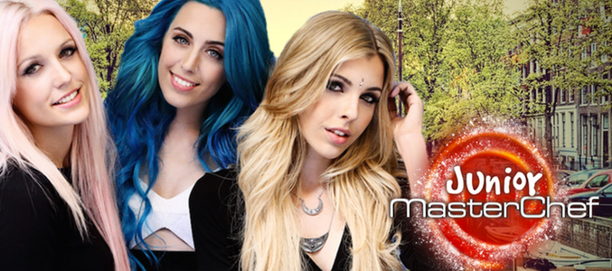 Sweet California estará en la tercera temporada de 'MasterChef Junior'