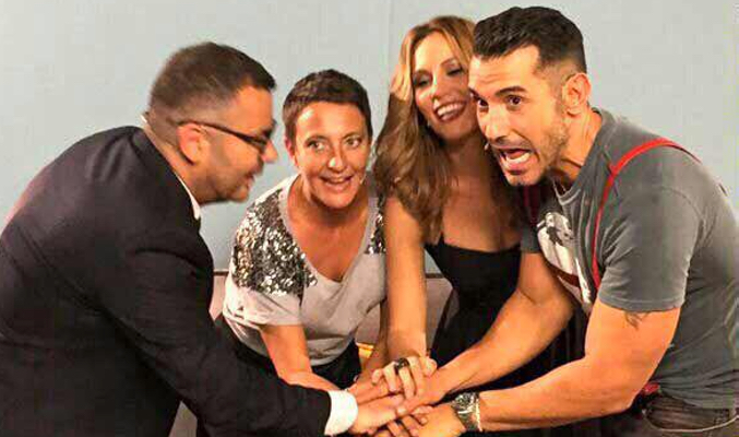 Jorge Javier Vázquez, Eva Hache, Jesús Vazquez y la eurovisiva ya están en pleno proceso de casting del programa