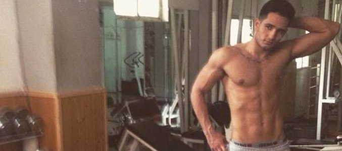 Omar, el nuevo novio de Ylenia