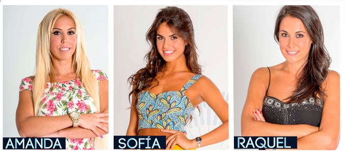 Las nominadas de la quinta gala de GH16