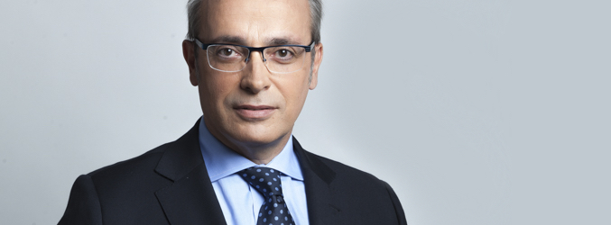 Alfredo Urdaci, director de informativos de 13tv