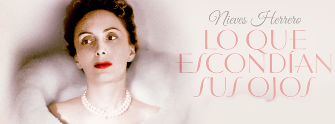 Imagen de la portada de la novela &quot;Lo que escondían sus ojos&quot;