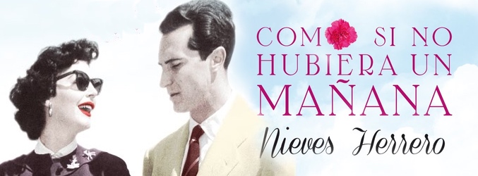 Imagen de la portada de la novela &quot;Como si no hubiera un mañana&quot;
