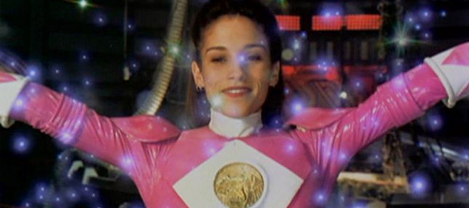 El power ranger rosa: Kimberly