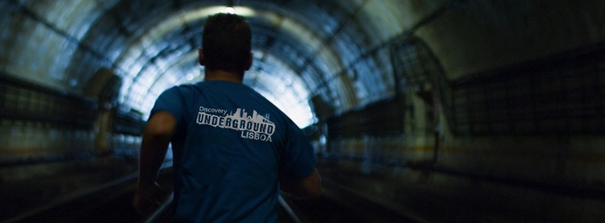 Imagen promocional de "Discovery Underground Lisboa"
