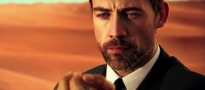 Adam Rayner interpreta a Barry Al-Fayeed de 'Tyrant'