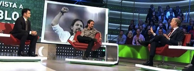 Pablo Iglesias en 'laSexta noche' en una de sus últimas intervenciones