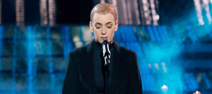 Ruth Lorenzo interpretando a Sinead O'Connor