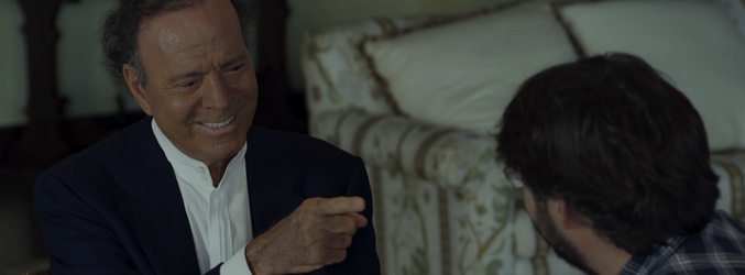 Julio Iglesias con Jordi Évole