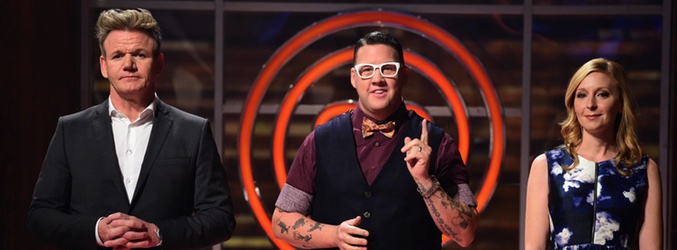 Gordon Ramsay, Graham Elliot y la nueva juez Christina Tosi