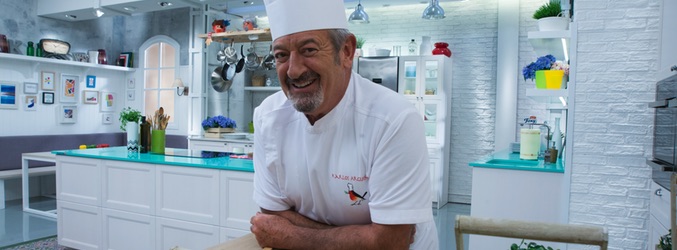 Karlos Arguiñano, el cocinero más popular de las mañanas