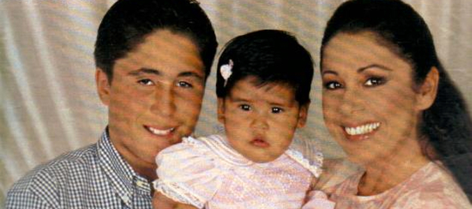 La primera portada de Chabelita