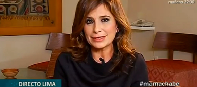 Gema López desde Lima, Perú