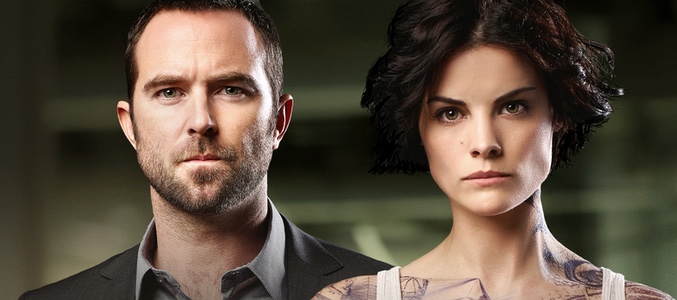 Sullivan Stapleton y Jaime Alexander en 'Blindspot'