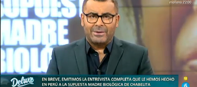 Jorge Javier en Salvame Deluxe