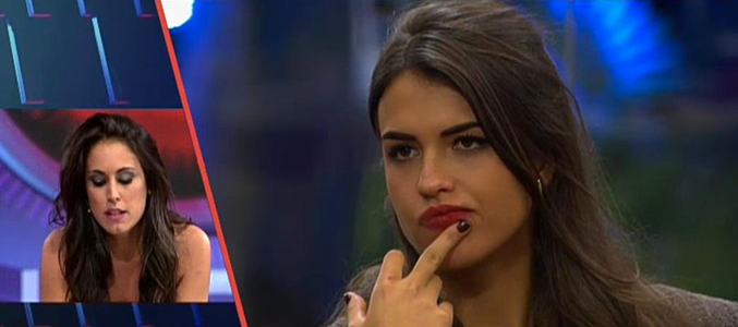 Sofía dedica una peineta secreta a Raquel