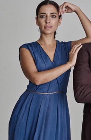 Fotografía de Inma Cuesta sin retocar