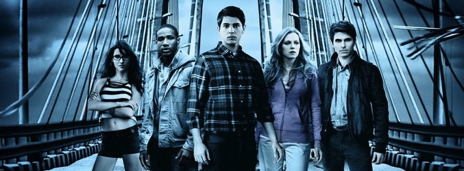 Imagen promocional de la quinta entrega de la saga "Destino final