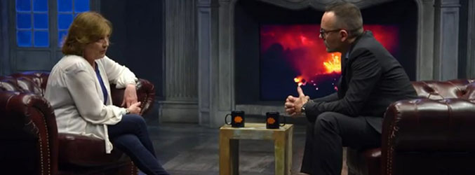 Risto Mejide buscó que Maura hablara de cómo fueron sus comienzos en la interpretación