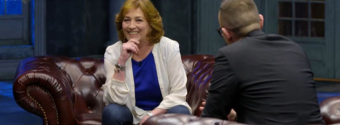 Carmen Maura se mostró de lo más directa junto a Risto Mejide