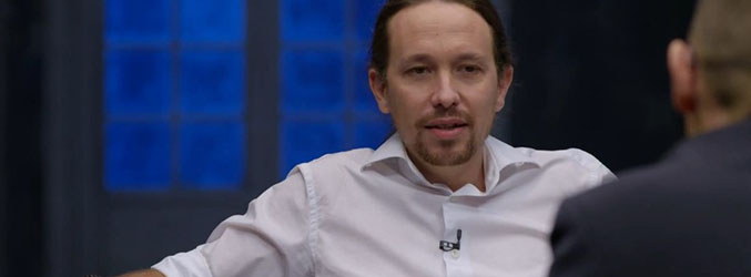 Pablo Iglesias respondió a todas las preguntas de Risto Mejide