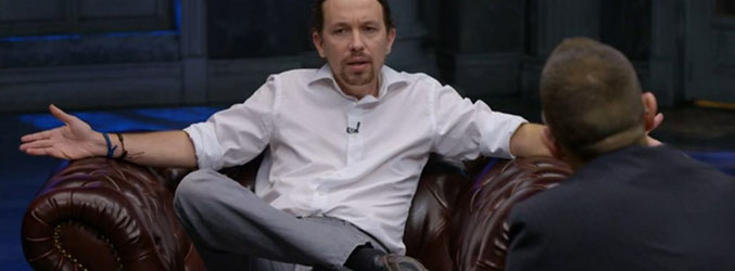 Pablo Iglesias habló de cómo ve el mundo político ahora que es una de sus personalidades